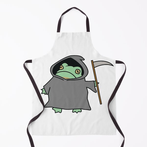 Artikelvorschau, Kostüm Frosch des Todes entworfen und verkauft von SKdarealshop.