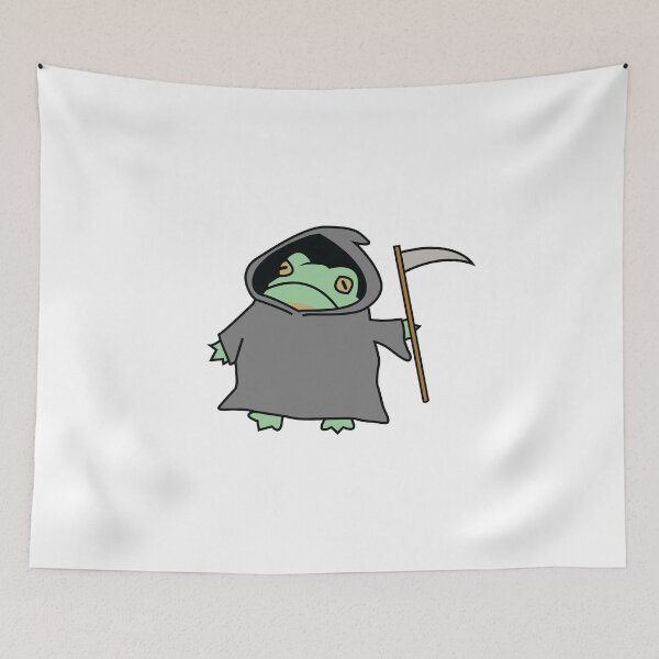 Artikelvorschau, Kostüm Frosch des Todes entworfen und verkauft von SKdarealshop.