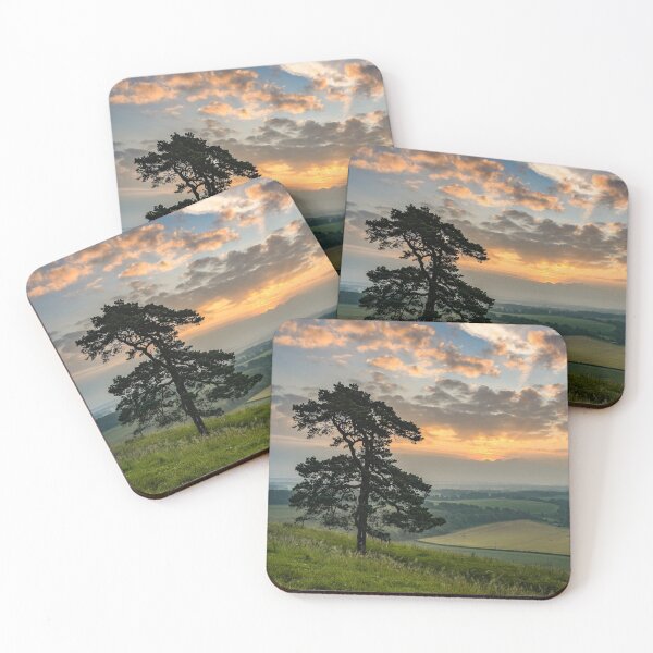 Item preview, Lone Tree at Roundway Hill designed and sold by MargaretClavell.