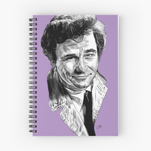 Item preview, Columbo designed and sold by Stephen Brotherstone.