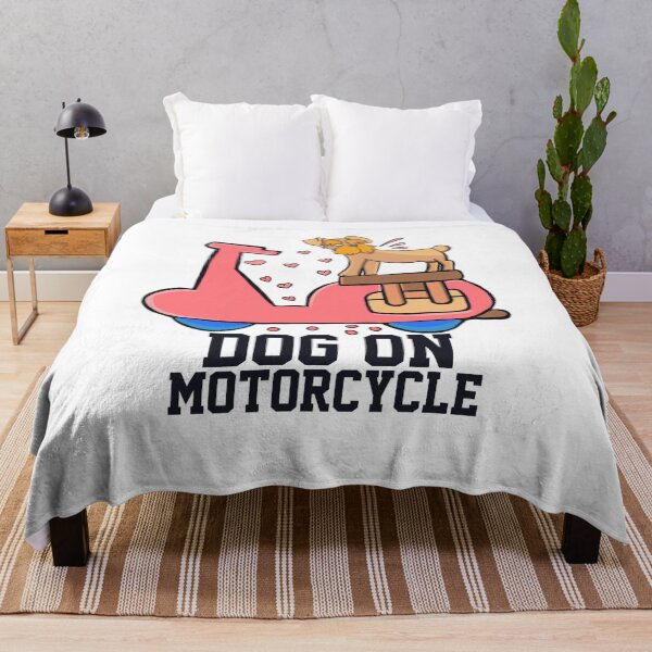 Item preview, Dog On Motorcycle. designed and sold by papaipapai198.