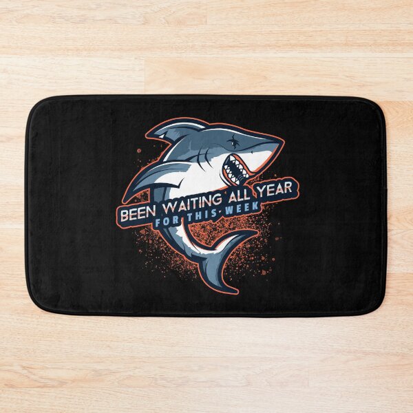Item preview, I’ve waited all year for this week - Shark Teeth designed and sold by HROC.