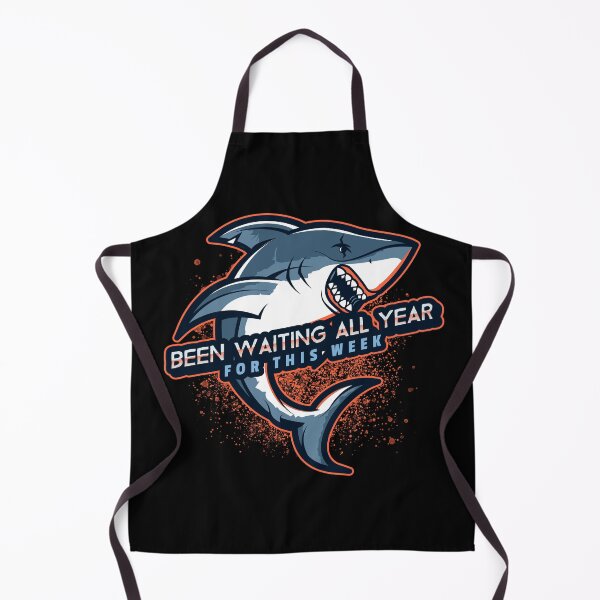 Item preview, I’ve waited all year for this week - Shark Teeth designed and sold by HROC.