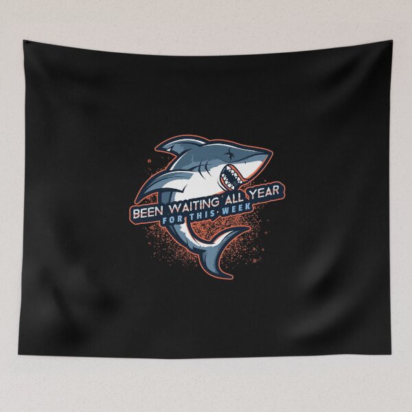 Item preview, I’ve waited all year for this week - Shark Teeth designed and sold by HROC.