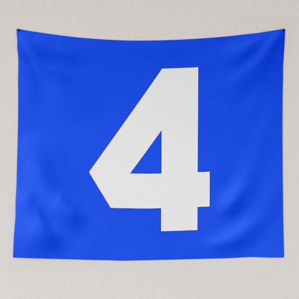 Item preview, Number 4 Sports designed and sold by Shariss.