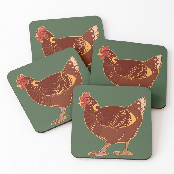 Item preview, Avian August 5 - Red Star Chicken designed and sold by KeesKiwi.
