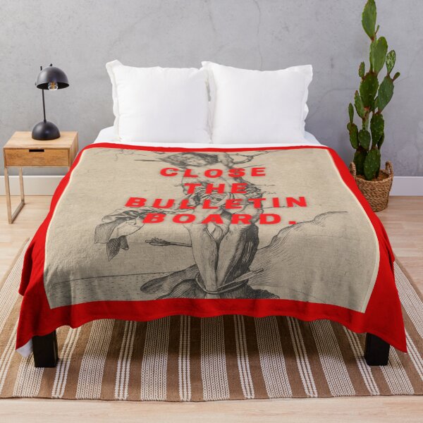 Item preview, thundercandy - "Close the bulletin board" designed and sold by thundercandy.