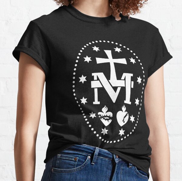Item preview, Miraculous Medal of Virgin Mary designed and sold by Beltschazar.