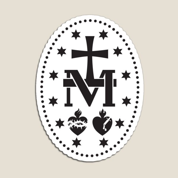 Item preview, Miraculous Medal of Virgin Mary designed and sold by Beltschazar.