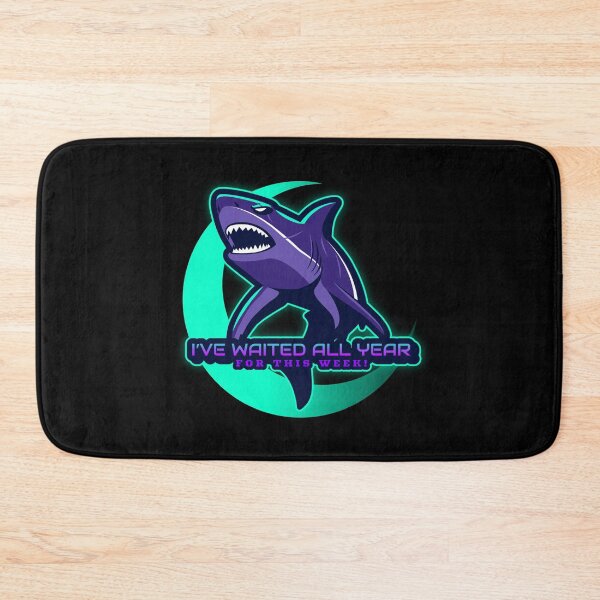 Item preview, I’ve waited all year for this week - Shark Teeth designed and sold by HROC.