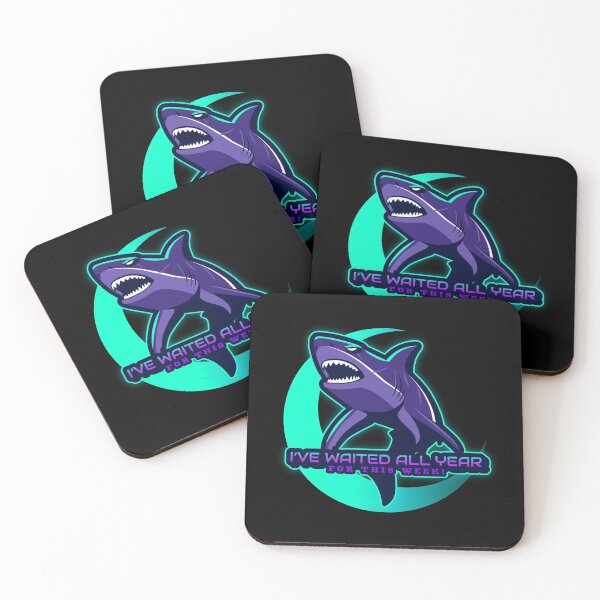 Item preview, I’ve waited all year for this week - Shark Teeth designed and sold by HROC.