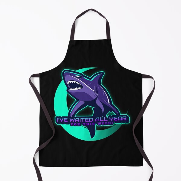 Item preview, I’ve waited all year for this week - Shark Teeth designed and sold by HROC.