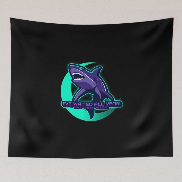 Item preview, I’ve waited all year for this week - Shark Teeth designed and sold by HROC.