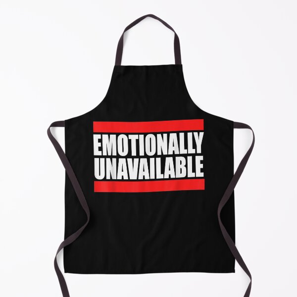 Item preview, Emotionally Unavailable Joke Sarcastic Emo designed and sold by begin-again.