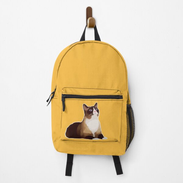 Item preview, Snowshoe Cat (Yellow) designed and sold by jelibobs ..