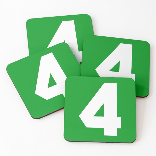 Item preview, Number 4 Sports Green designed and sold by Shariss.