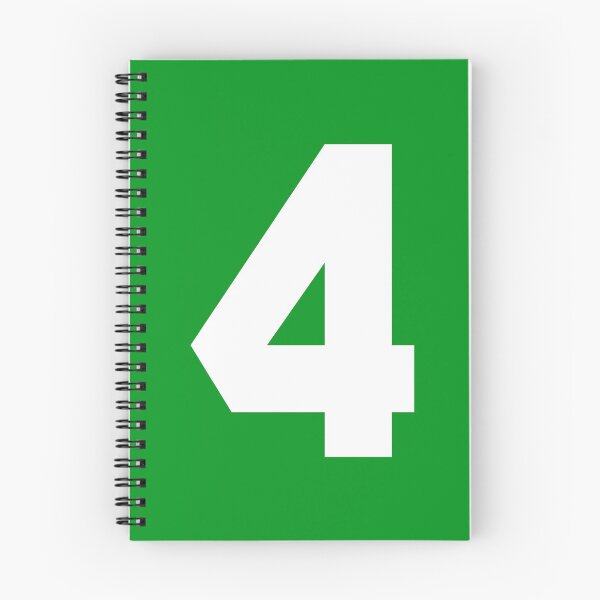 Item preview, Number 4 Sports Green designed and sold by Shariss.