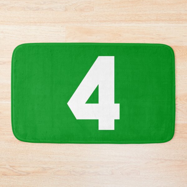 Item preview, Number 4 Sports Green designed and sold by Shariss.
