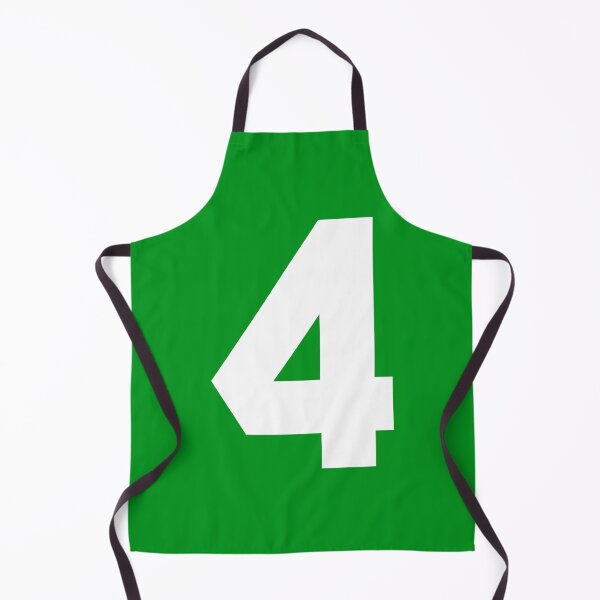 Item preview, Number 4 Sports Green designed and sold by Shariss.