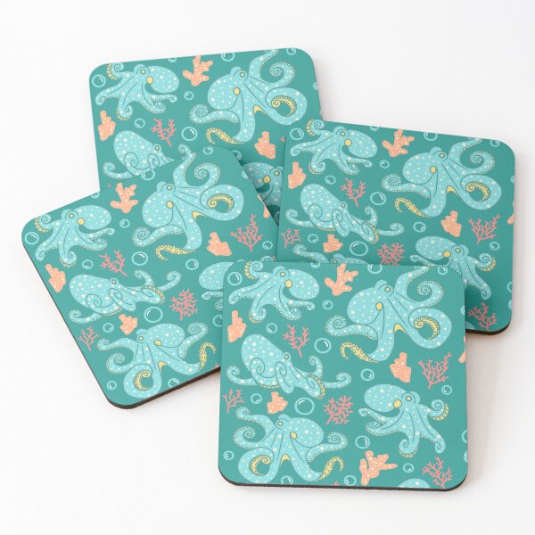 Item preview, Octopus Garden designed and sold by Alysha Newton.