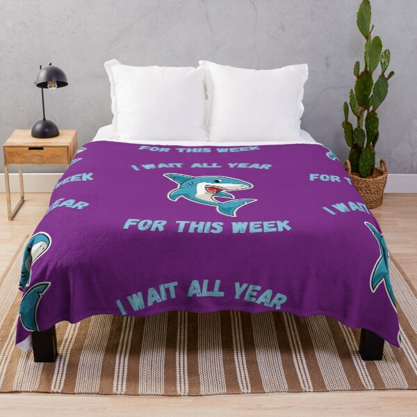 Item preview, I WAIT ALL YEAR FOR THIS WEEK designed and sold by Artloverperson1.