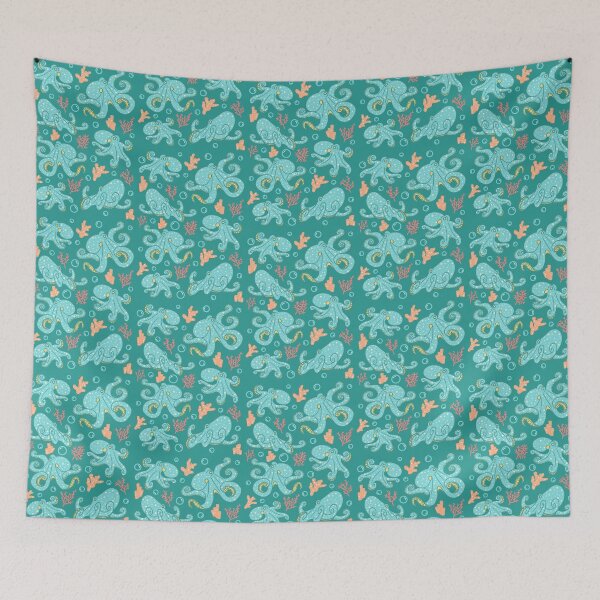 Item preview, Octopus Garden designed and sold by Alysha Newton.