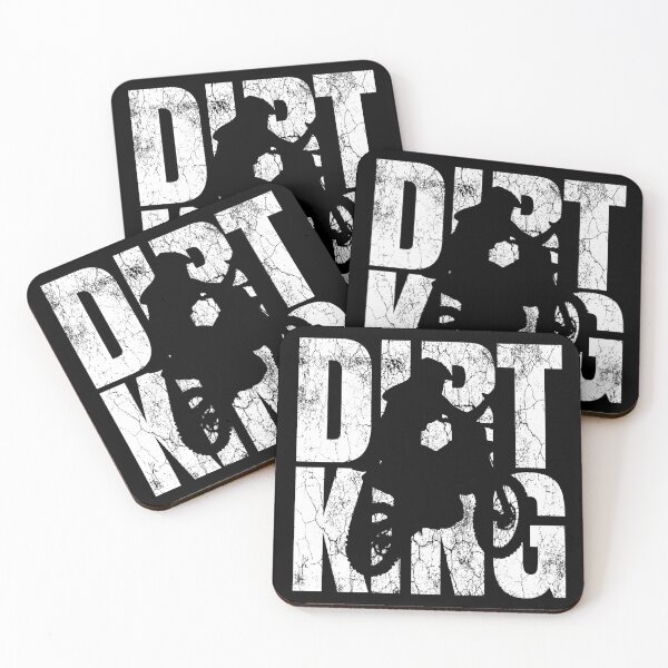 Item preview, Dirt King Motocross Moto X Motorcycle Stunt Riding Dirt bike designed and sold by CharJens.