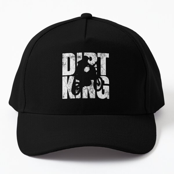 Dirt King Motocross Moto X Motorcycle Stunt Riding Dirt bike Baseball Cap