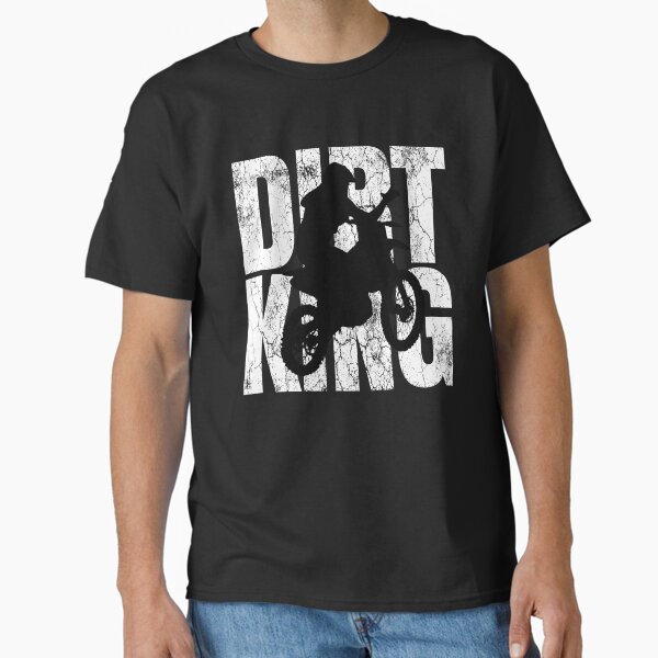 Item preview, Dirt King Motocross Moto X Motorcycle Stunt Riding Dirt bike designed and sold by CharJens.