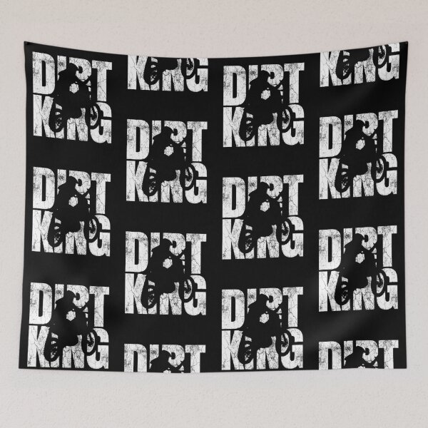 Item preview, Dirt King Motocross Moto X Motorcycle Stunt Riding Dirt bike designed and sold by CharJens.