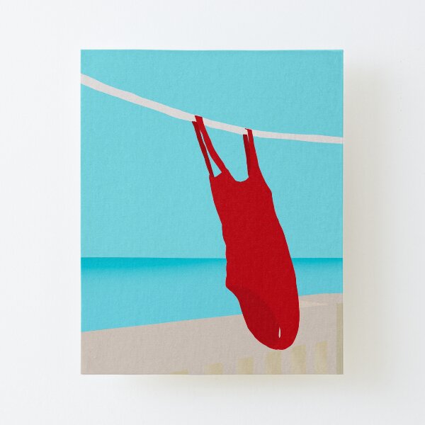 Vibing Summer VOL.2 - ☀️SUMMER AESTHETIC COLLECTION☀️ Canvas Mounted Print