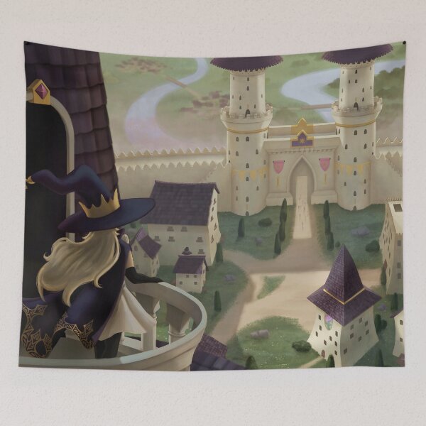 Item preview, Witch's castle designed and sold by Sarya Art.