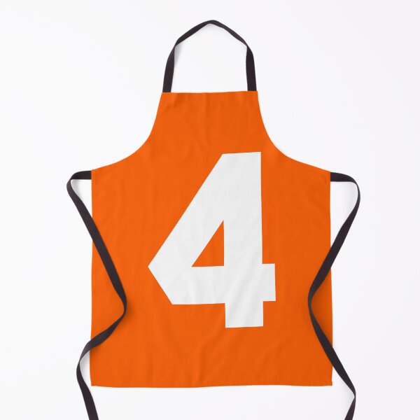 Item preview, Number 4 Sports Orange designed and sold by Shariss.