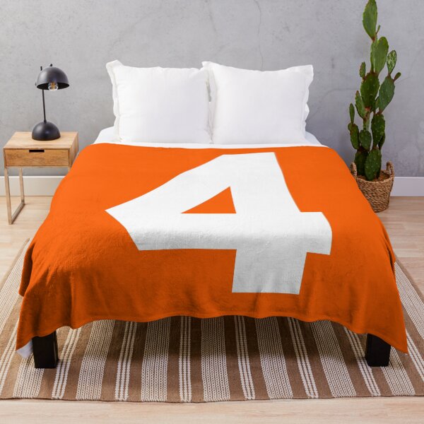 Item preview, Number 4 Sports Orange designed and sold by Shariss.