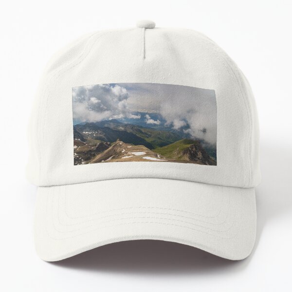 Summer trekking day in the mountains over Valtournanche Dad Hat