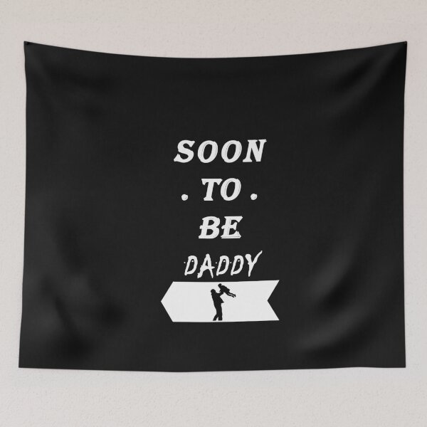 Item preview, soon to be daddy :Funny Gift idea for future dad & siblings designed and sold by dorento07.