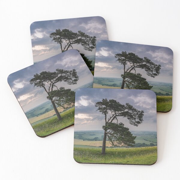 Item preview, Lone Tree at Roundway Hill designed and sold by MargaretClavell.