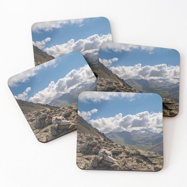 Item preview, Mountains over the town of Cogne, near Gran Paradiso National Park designed and sold by zakaz86.
