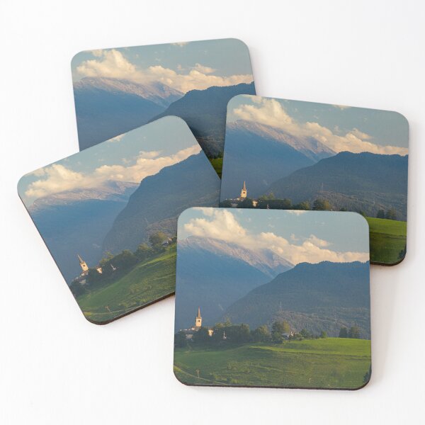 Item preview, Summer sunset in the mountains of Valle d'Aosta designed and sold by zakaz86.