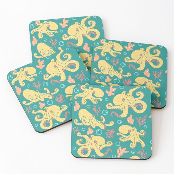 Item preview, Octopus Garden designed and sold by Alysha Newton.