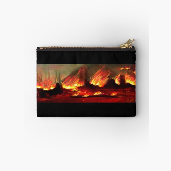 Item preview, Wildfire Painting designed and sold by froggyandbimbf.