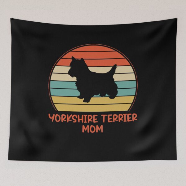 Item preview, Yorkshire Terrier Mom Dog Owner Yorkie Rescue Gift designed and sold by Trantufb6789.