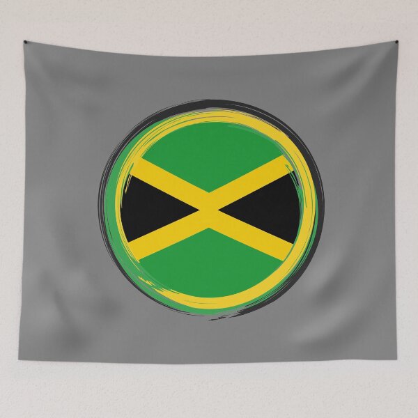 Item preview, Jamaican Flag designed and sold by TaeKim17.