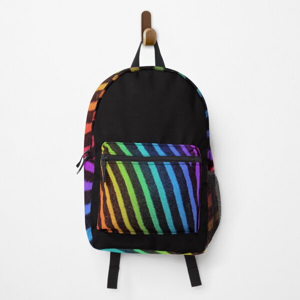 Item preview, Rainbow Zebra Pattern designed and sold by SNG12.