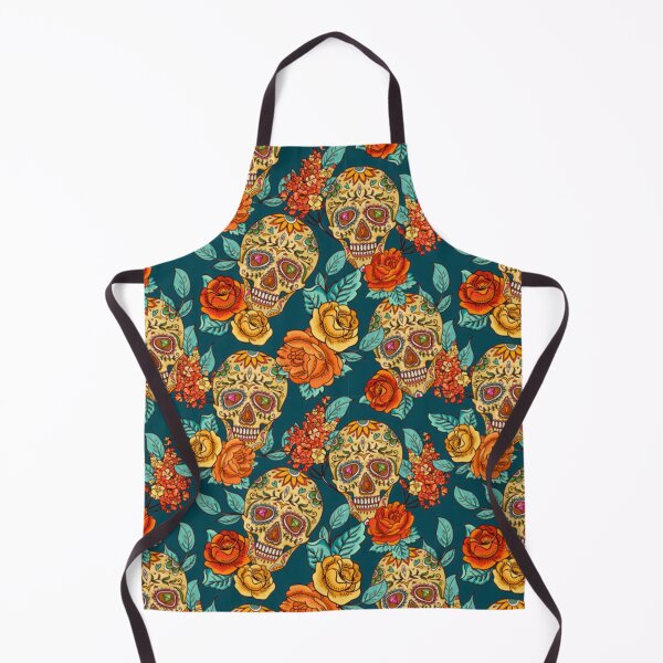 Item preview, Roses Skull Seamless Pattern Floral designed and sold by Vicky021.