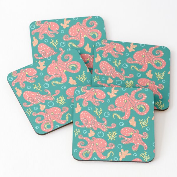 Item preview, Octopus Garden designed and sold by Alysha Newton.