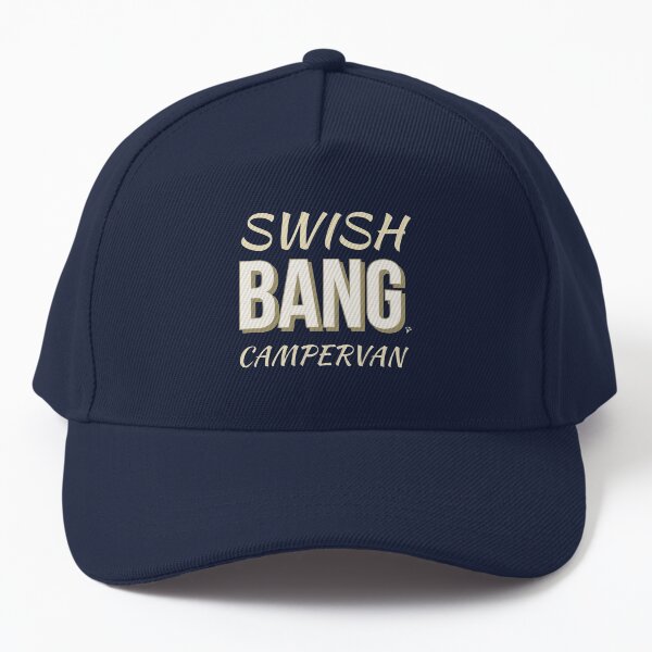 Swish Bang Campervan Fun Baseball Cap