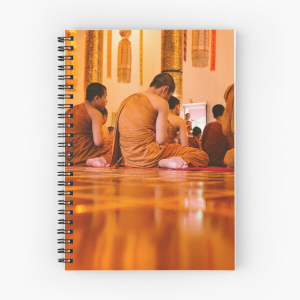 Item preview, Monks in Thailand  designed and sold by sayingstoliveby.