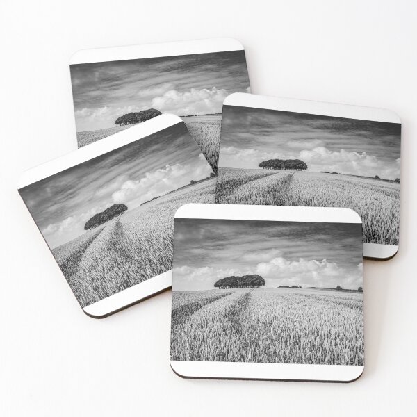Item preview, Beech Trees at the End of Wheatfields designed and sold by MargaretClavell.