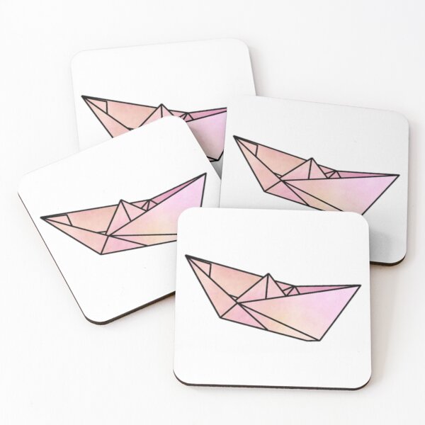 Item preview, Galaxy paper boat designed and sold by BringMeTheStickers.